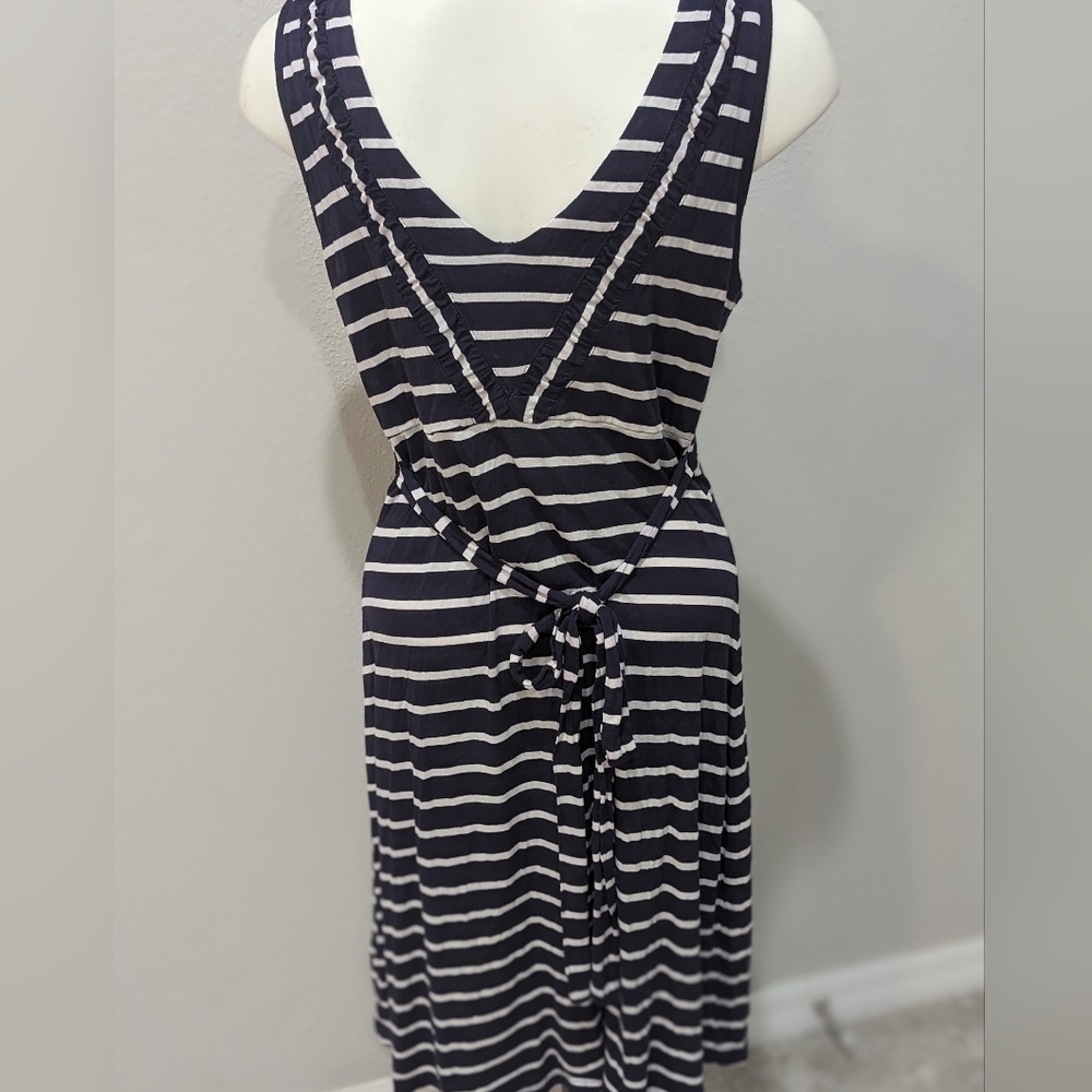 Fat Face black and white sleeveless dress, sz 14 - Picture 6 of 6